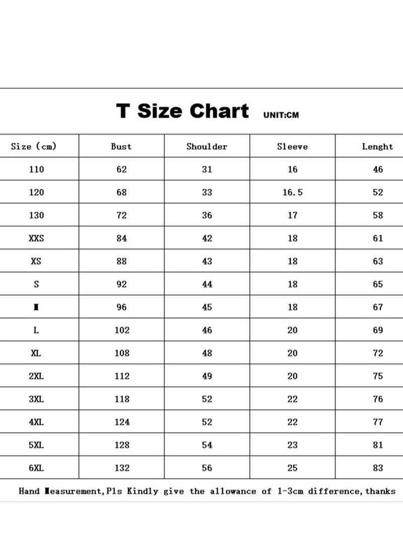 Anime cartoon Jujutsu Kaisen 3D digital printing personalized breathable T-shirt - Image 3