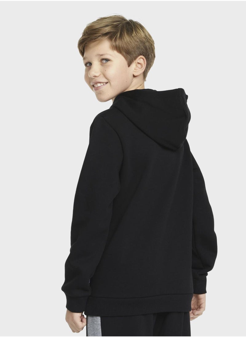PUMA - Kids Essential Block Hoodie Fl - Image 1