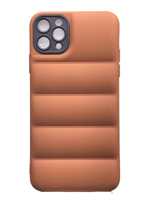iPhone 11 Pro max Puffer Silicone Case Back Cover