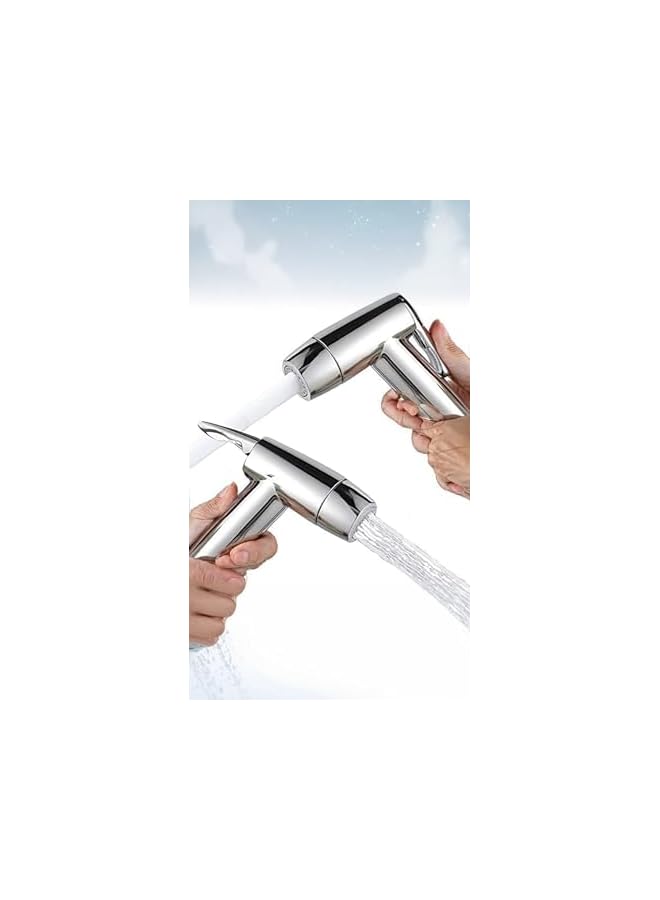 The Bros Bidet Sprayer Head - 2 Mode Stainless Steel Handheld for Kitchen and Toilet Cleaning - Image 5
