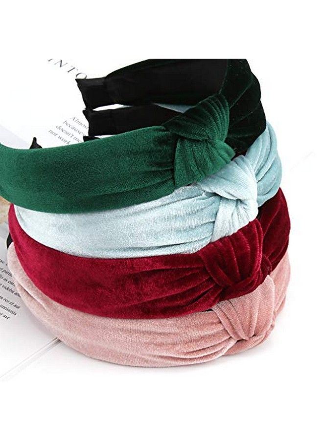 ANBALA 10 Pack Headbands For Women Fashion Knotted Headbands Lightweight Adjustable Breathable Wide Headbands Hair Hoop Hairbands For Fashion Outfit Party Dance Banquet Wedding Anniversary - Image 5
