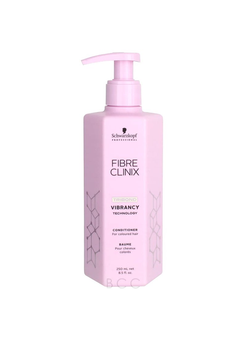 Schwarzkopf - Schwarzkopf Professional Fibre Clinix Vibrancy Conditioner  85oz - Image 1