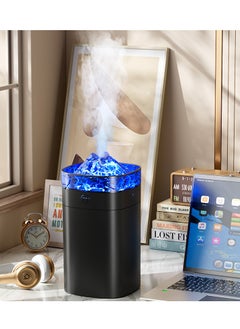 Generic Novelty Volcano-Style Humidifier and Aroma Diffuser: Home & Office Portable Model with Colorful Ambient Lights  - Image 5