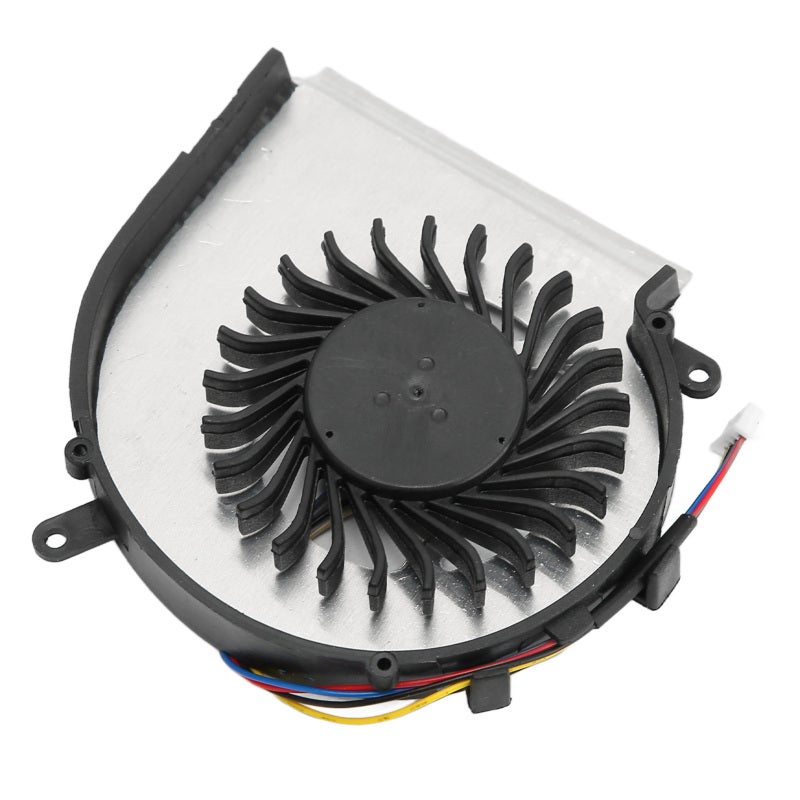 مروحة تبريد CPU GPU 4 دبابيس لـ MSI GE62VR GL62M GP62MVR - مادة متينة من سبائك الألومنيوم وABS - مبرد لابتوب CPU لتحسين الكفاءة - Image 5
