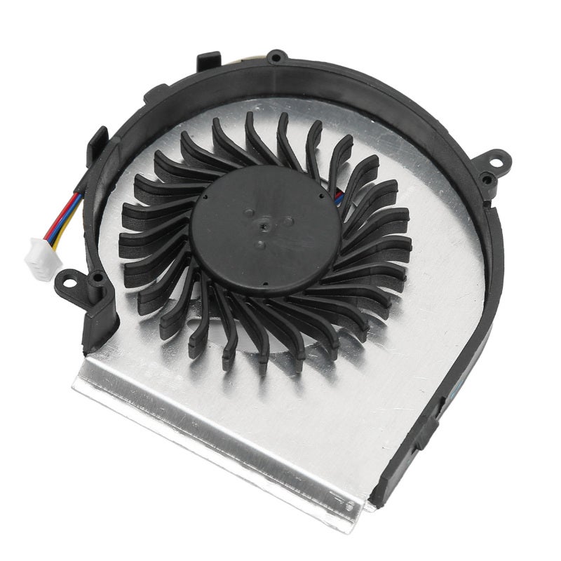 مروحة تبريد CPU GPU 4 دبابيس لـ MSI GE62VR GL62M GP62MVR - مادة متينة من سبائك الألومنيوم وABS - مبرد لابتوب CPU لتحسين الكفاءة - Image 2