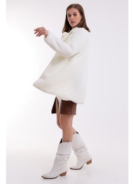 Win Moda Plush Jacket Lined with Imported Plush Fur  - Image 1