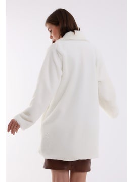 Win Moda Plush Jacket Lined with Imported Plush Fur  - Image 4