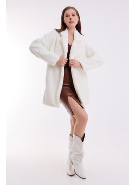 Win Moda Plush Jacket Lined with Imported Plush Fur  - Image 3
