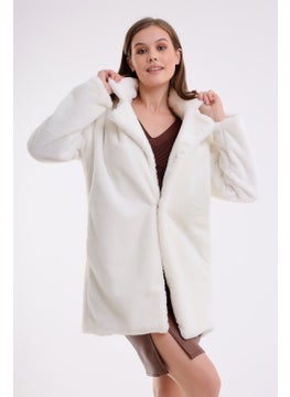 Win Moda Plush Jacket Lined with Imported Plush Fur  - Image 5