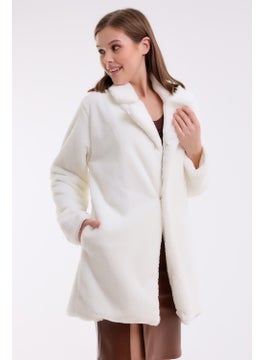 Win Moda Plush Jacket Lined with Imported Plush Fur  - Image 2