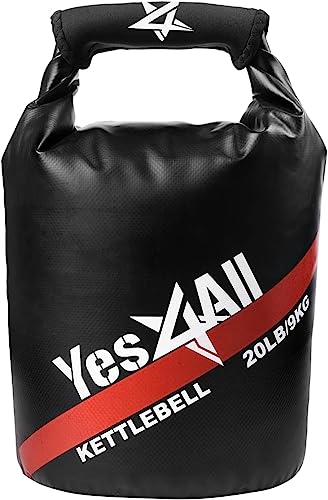 Yes4All Yes4All Sand Kettlebell, Workout Adjustable Kettlebell Sandbag For Fitness, Soft Sandbag Weights, Heavy Duty Equipment  - Image 1