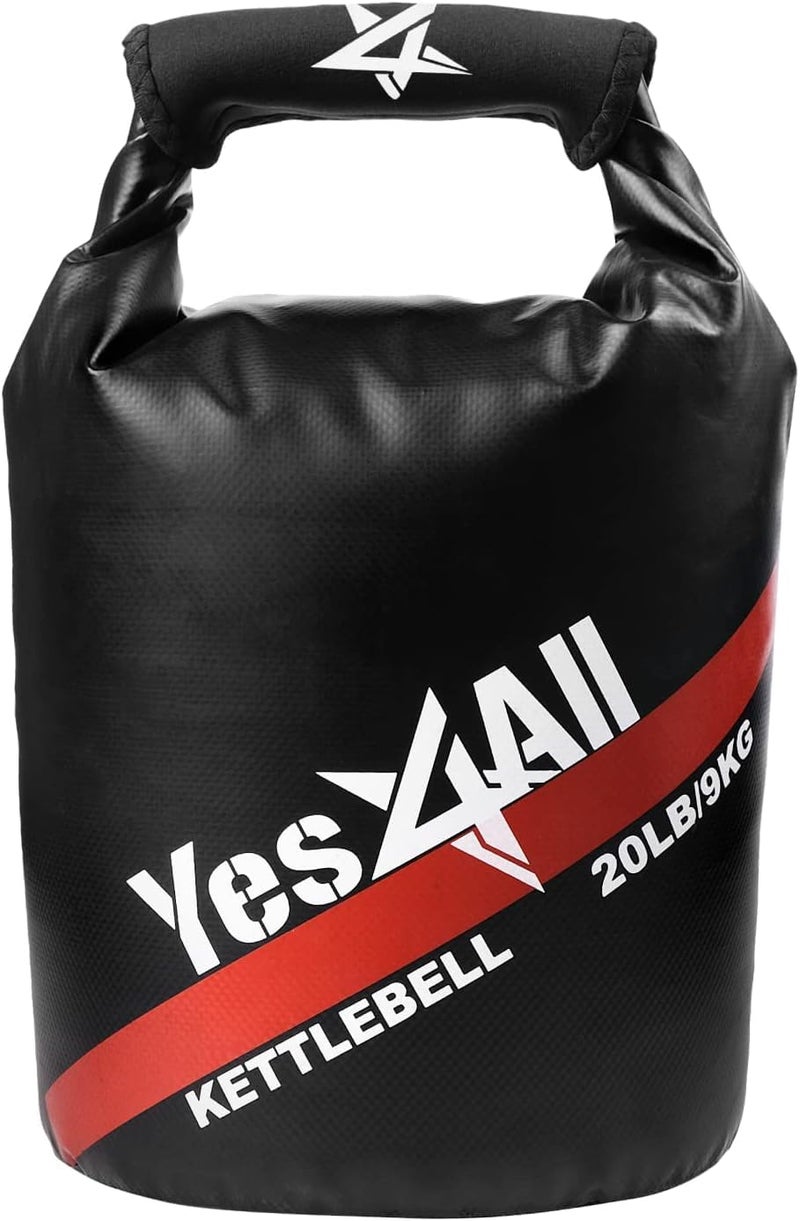Yes4All Yes4All Sand Kettlebell, Workout Adjustable Kettlebell Sandbag For Fitness, Soft Sandbag Weights, Heavy Duty Equipment  - Image 2