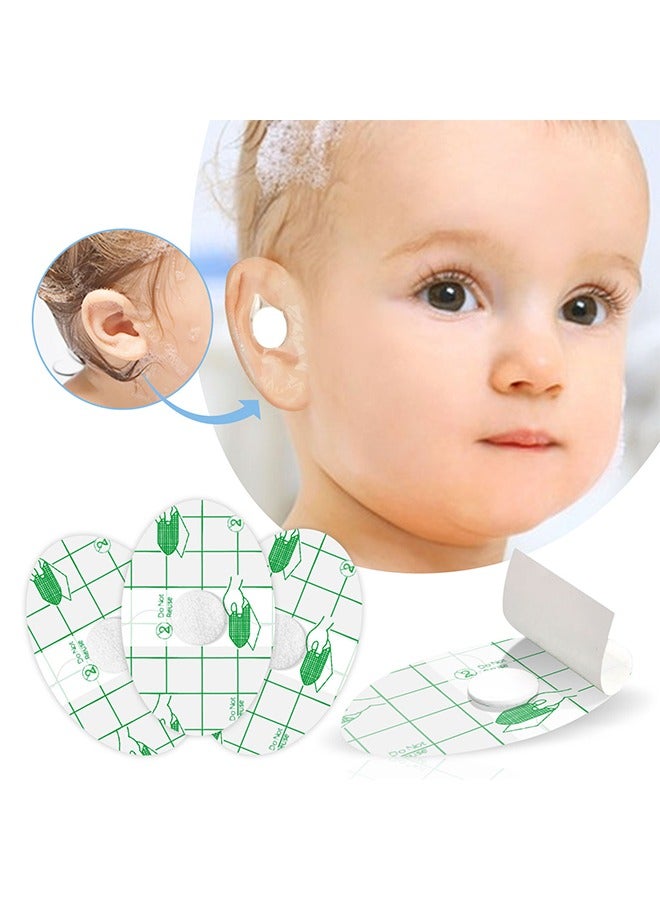 Sefudun Waterproof Ear Protector Cover 60pcs， for Swimming Shower Ear Protectors with Ear Plugs for Kids Newborn Disposable Ear Covers for Shower Surfing Snorkeling and Other Water Sports - Image 2