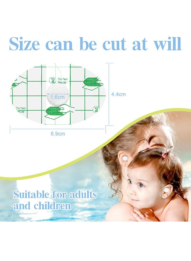 Sefudun Waterproof Ear Protector Cover 60pcs， for Swimming Shower Ear Protectors with Ear Plugs for Kids Newborn Disposable Ear Covers for Shower Surfing Snorkeling and Other Water Sports - Image 4
