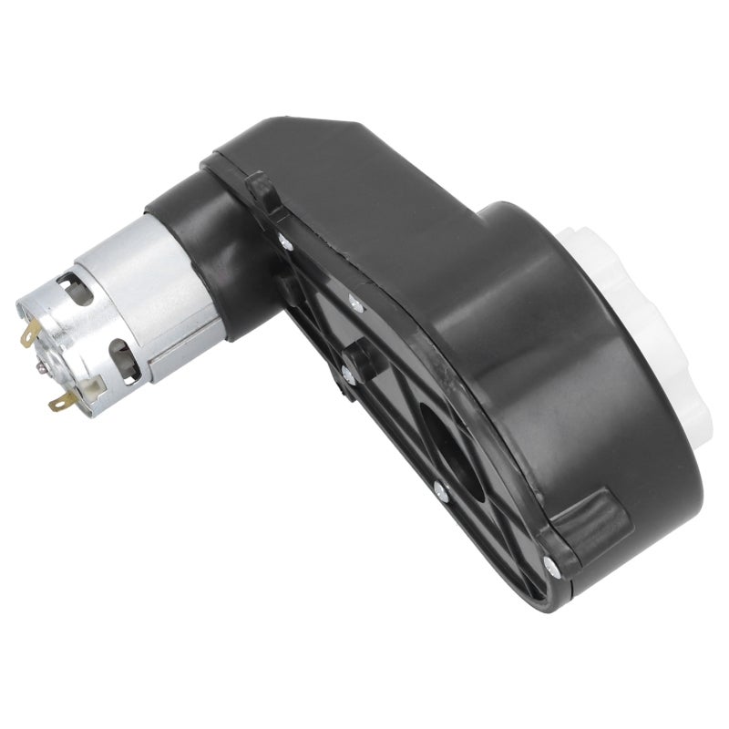 Childrens Motor Gearbox 12V Metal Gear Copper Wire Motor - Low Noise Durable ABS Gear Box for Kids Ride On Cars - Image 3