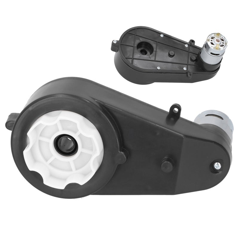 Childrens Motor Gearbox 12V Metal Gear Copper Wire Motor - Low Noise Durable ABS Gear Box for Kids Ride On Cars - Image 5