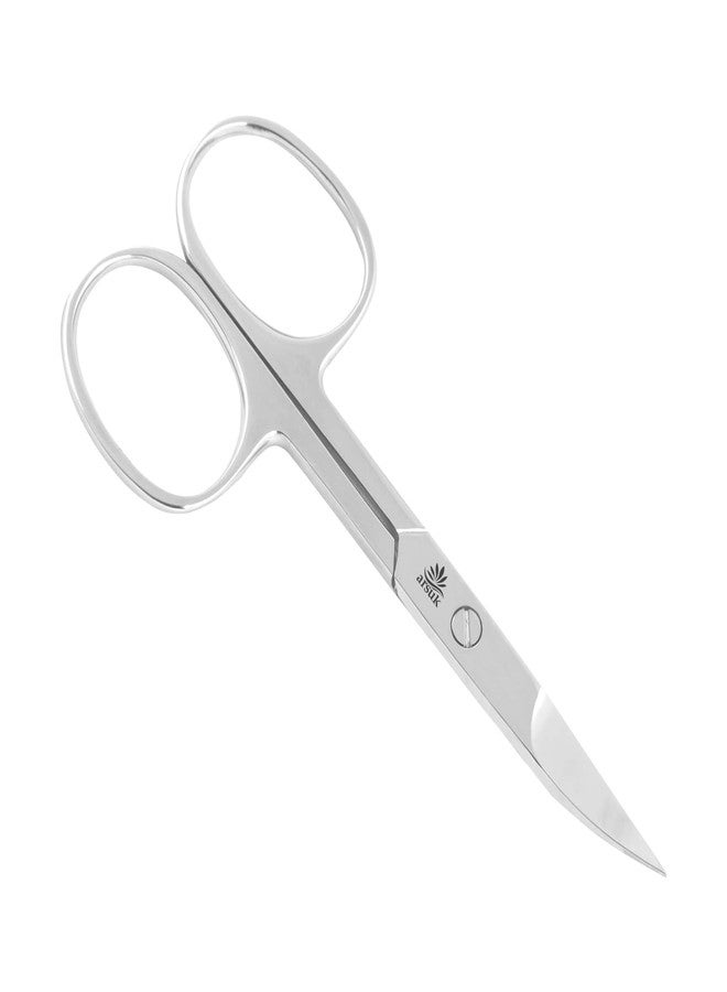 ARSUK Nail Scissors Curved for Women Men Fingernail & Toe Nail Trimming- Fingernail Scissors for Nail Tips & Multi Purpose Small Scissors for Nails Sharp Stainless Steel Tijeras Para Uñas - Image 1