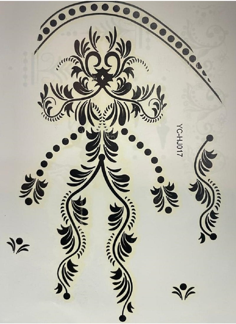 Generic Temporary Tattoo Sticker  - Image 1