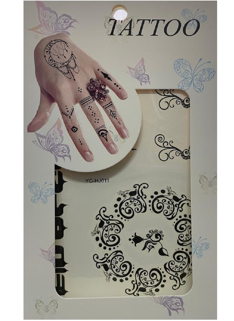 Generic Temporary Tattoo Sticker  - Image 2
