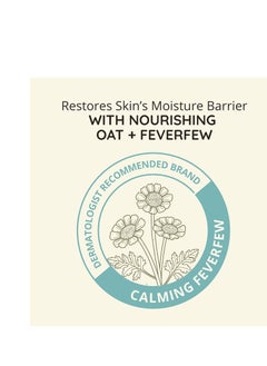 Aveeno Aveeno Calm + Restore Redness Relief Foaming Cleanser, Daily Facial Cleanser With Calming Feverfew to Help Reduce the Appearance of Redness, Hypoallergenic & Fragrance-Free, 6 fl. Oz  - Image 4