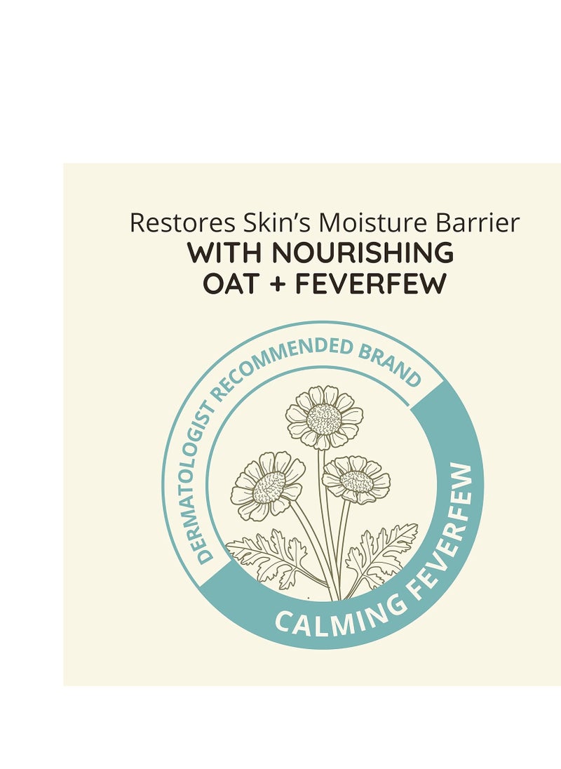 Aveeno - Aveeno Calm + Restore Redness Relief Foaming Cleanser, Daily Facial Cleanser With Calming Feverfew to Help Reduce the Appearance of Redness, Hypoallergenic & Fragrance-Free, 6 fl. Oz - Image 1
