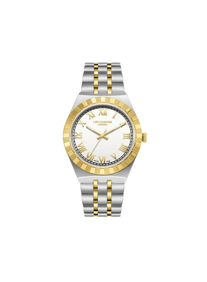 Lee Cooper Men's Metal Analog Watch LC08060.230 - 41 mm