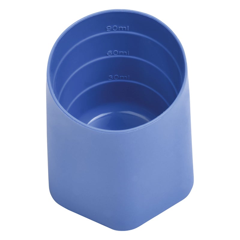 Tiny Twinkle Silicone Baby Cup 2 Pack - Open Training Cup for Independent Drinking, 4 oz (Blue, Mint) - Image 5