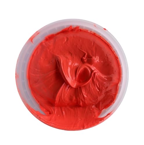 WM PLASTICS Plastisol Ink for Screen Printing-Quart (Fluorescent Red) - Image 3