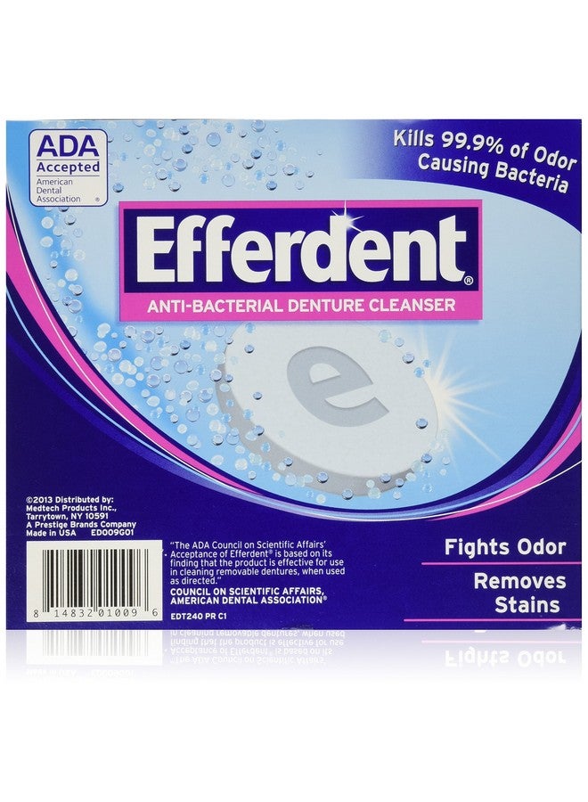 Efferdent Efferdent Denture Cleanser - 252 Tablets