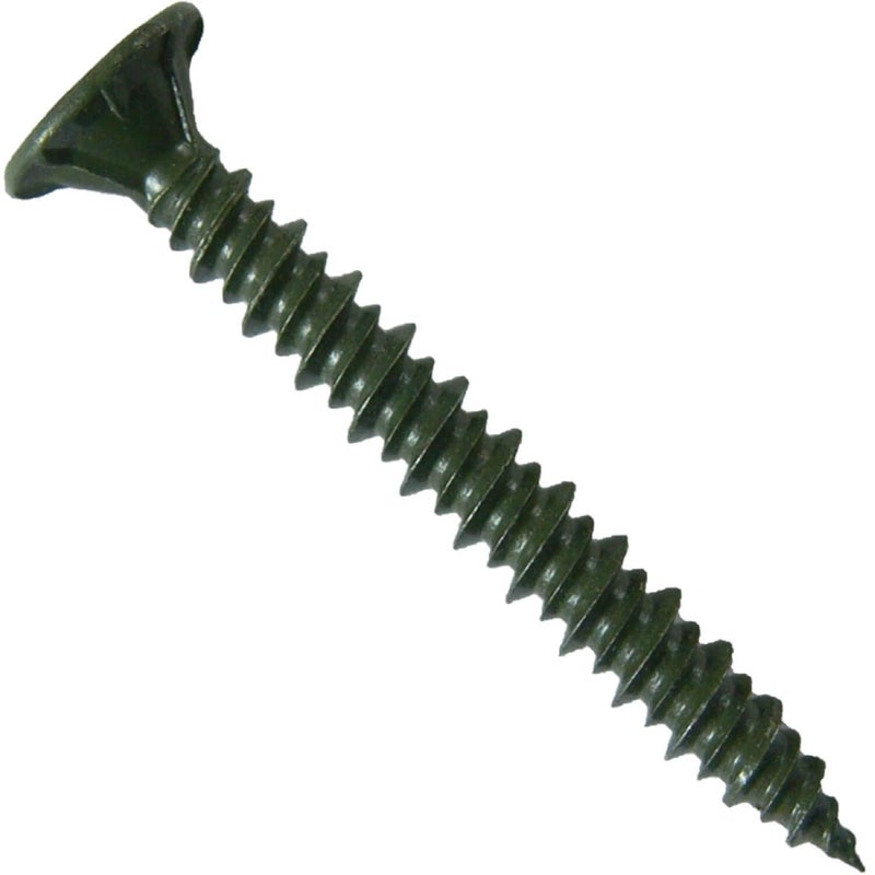 Jake Sales 10x158 TorxStar Head Screws Sharp Point for Cement BoardTile Board T25 Torx Head 1 Pound 133 Screws