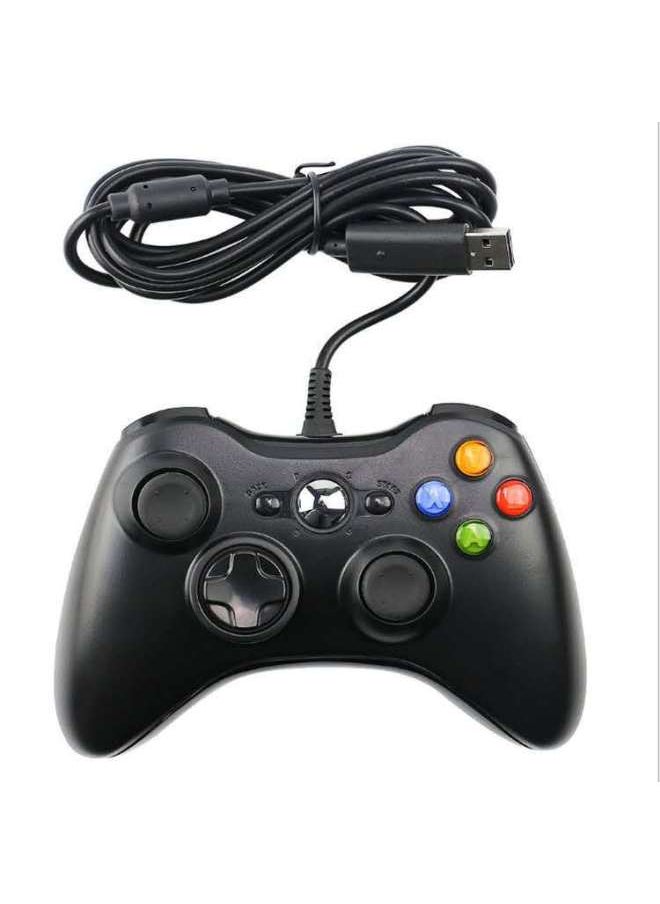 Generic XBOX360 Game Handle Wired Handle Computer Steam Multifunctional 5 In 1 Drive-free Vibration Direct Sales-Product Color:White + Multifunctional (bare Metal)  - Image 4