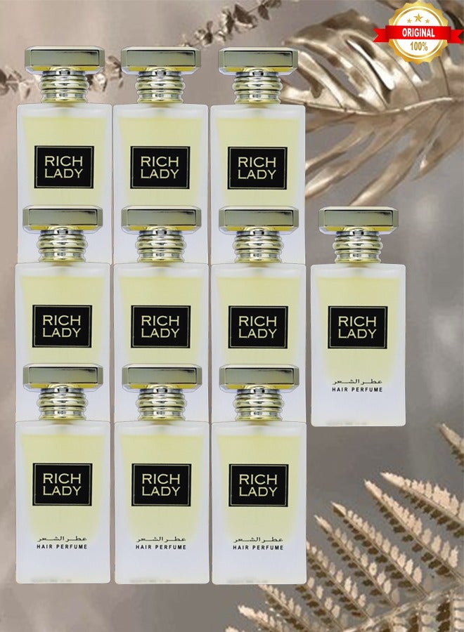 ريتش 10 قطع عطر شعر ريتش ليدي 50 مل - Image 1