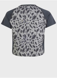 Adidas Kids All Over Printed T-Shirt  - Image 2