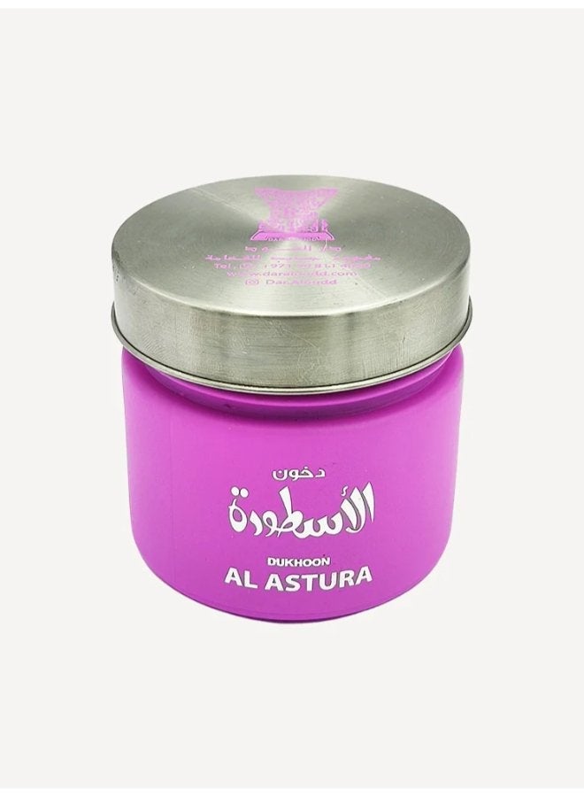 Dakhoon AlAstora 100g Luxurious Musk, Oud and Saffron Incense Blend