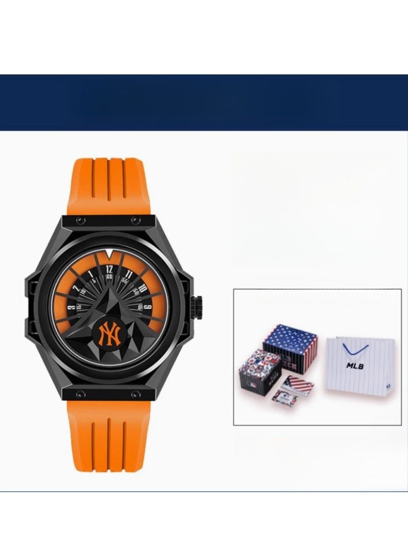 MLB Student Fashion Personalized Sports Waterproof Watch - Image 1
