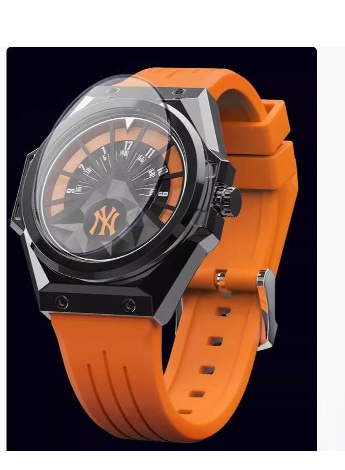 MLB Student Fashion Personalized Sports Waterproof Watch - Image 2