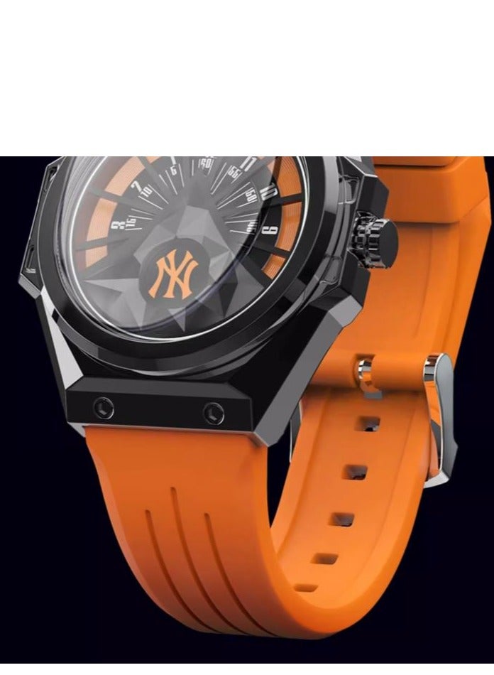 MLB Student Fashion Personalized Sports Waterproof Watch - Image 4