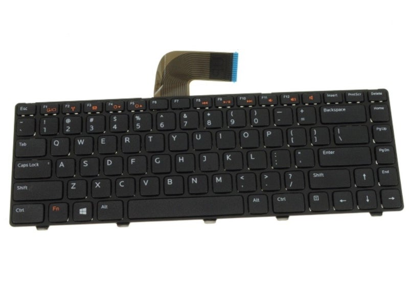 Fugen Laptop Internal Laptop Keyboard Compatible for de-ll Inspiron N4110 N4050 M4040 N5050 10K66CH-442 904IC07C00 - Image 2