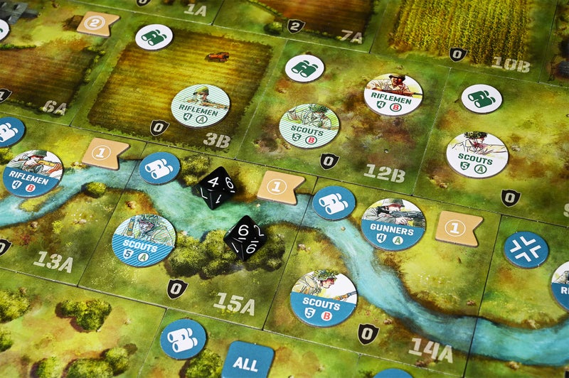 Osprey Games Osprey Undaunted: Normandy, youth large / 11-13 - Image 3