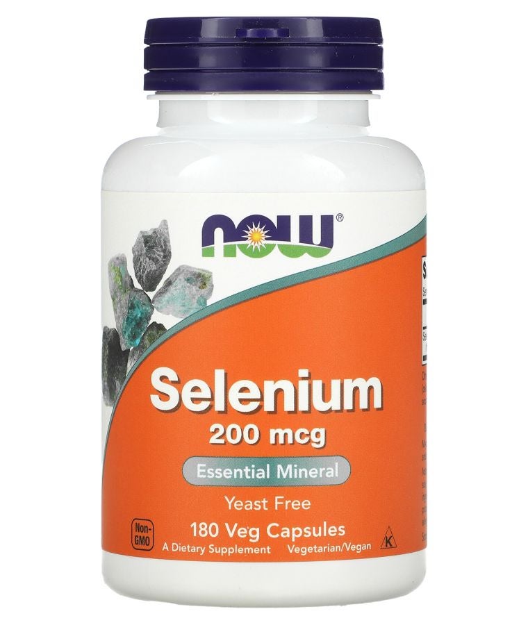 Selenium 200 mcg 180 Veg Capsules