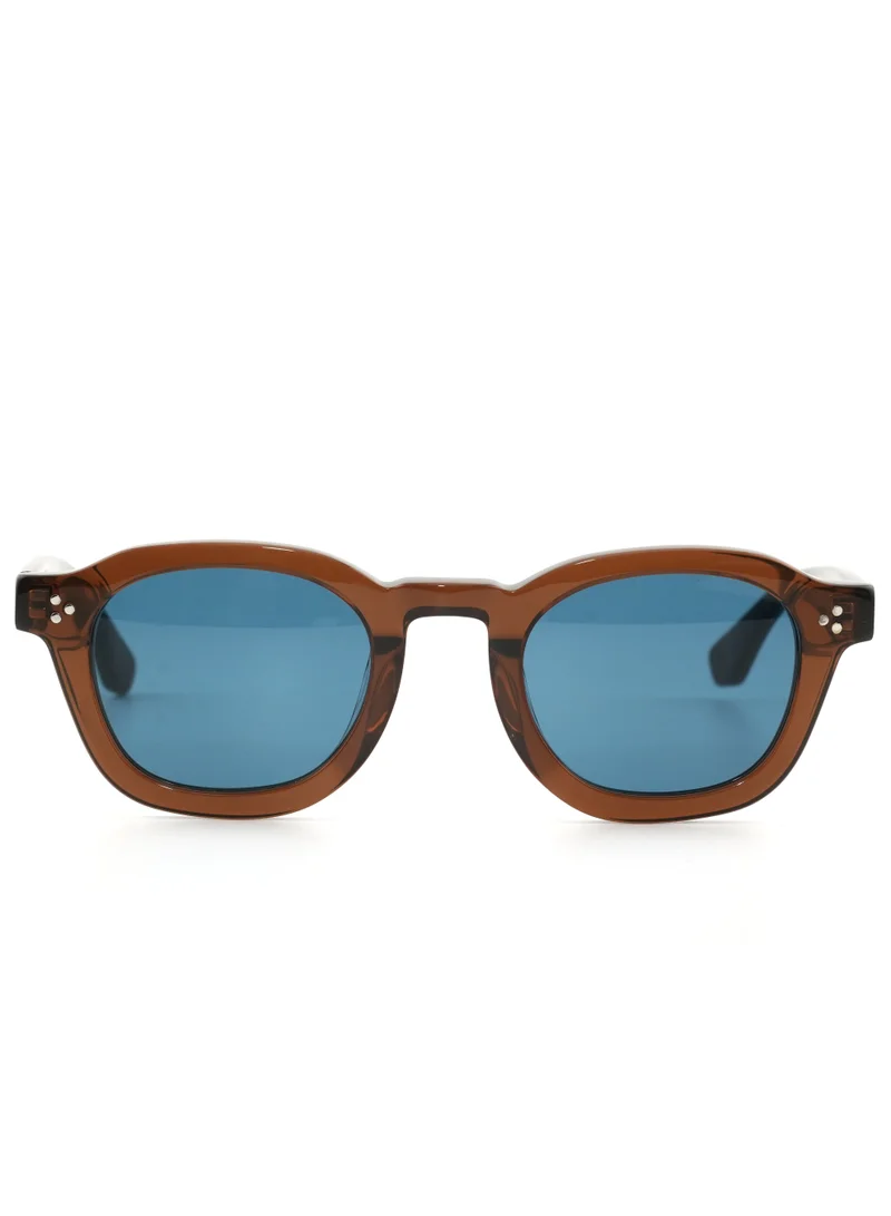Finch County COLUMBUS - MEN & WOMEN SUNGLASSES BLACK UV-400 PROTECTED  PANTO STYLE BY FINCH COUNTY