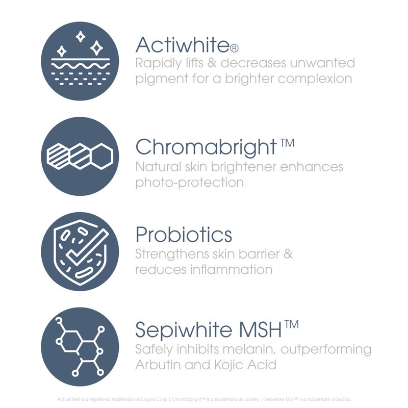 Glowbiotics كريم جلوبيوتكس بروبيوتيك متعدد التبييض لمكافحة الشيخوخة: يرطب، يشد، يقلل البقع الداكنة، ويقلل التجاعيد، يهدئ ويصلح البشرة مع الكافيين، مضادات الأكسدة، وفيتامين E - Image 2