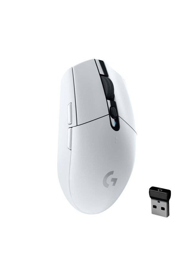 Logitech - G305 Lightspeed Wireless Gaming Mouse, Hero Sensor, 12000 DPI, Lightweight, 6 Programmable Buttons, 250h Battery Life, On-Board Memory, PC / Mac - Image 1