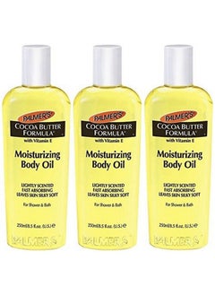 PALMER'S Cocoa Butter Formula Moisturizing Body Oil With Vitamin E  8.5 Fl Oz Pack Of 3  - Image 2
