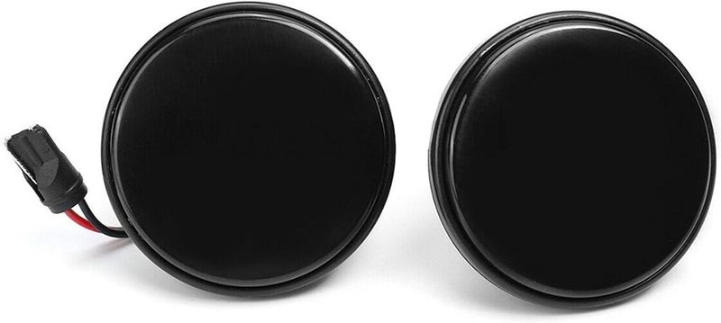 QASULER Car Side Turn Signal Light Lamps - Image 1