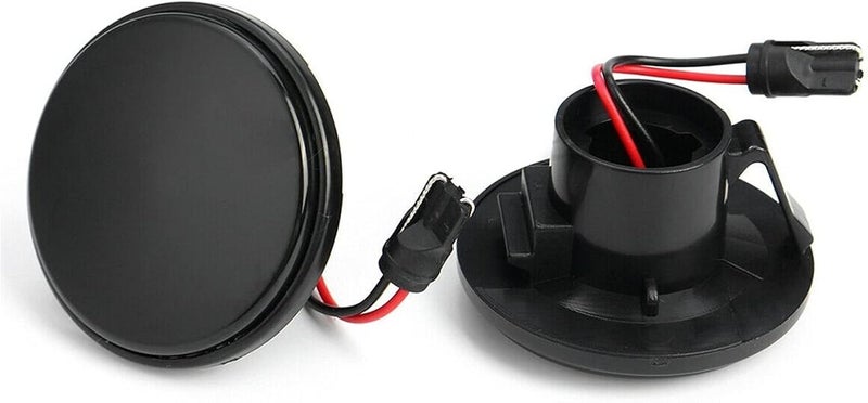 QASULER Car Side Turn Signal Light Lamps - Image 4