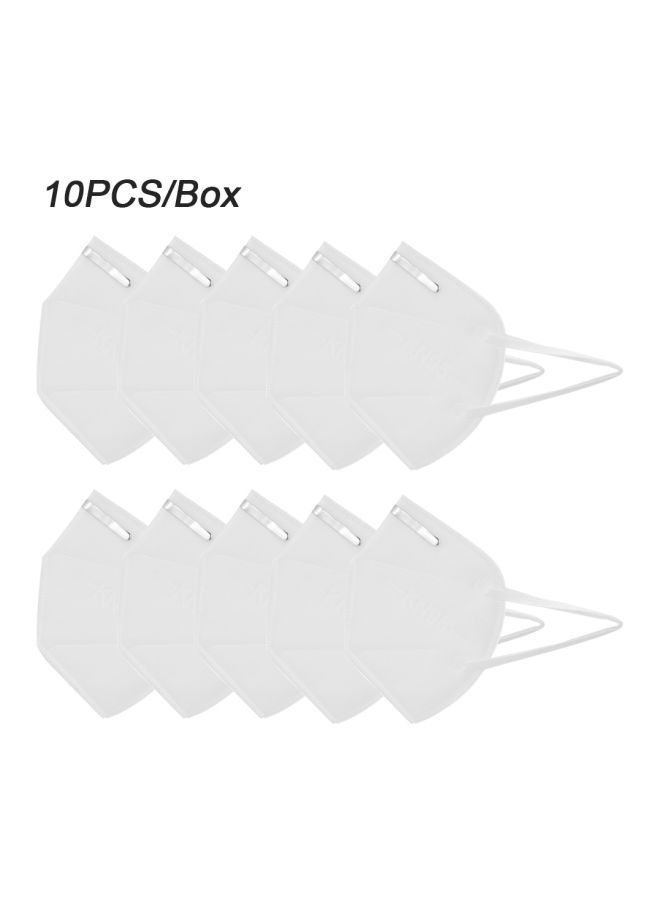 NIBEMINENT 10-Piece Disposable Protective Mask Set - Image 3