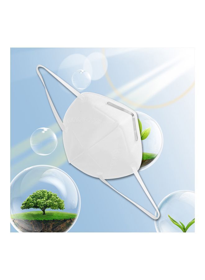 NIBEMINENT 10-Piece Disposable Protective Mask Set - Image 4