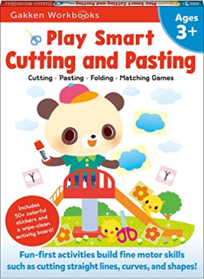 Play Smart Cutting and Pasting Age 3+ 