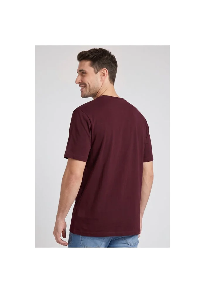 R&b  Printed T-Shirt with Crew Neck and Short Sleeves for Men | Best Price UAE